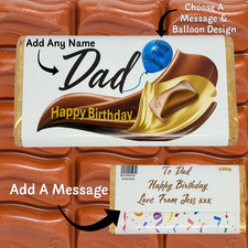 Chocolate Bar Wrapper