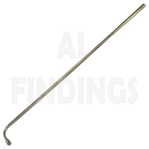Brass mouth blowpipe - brass, pipe