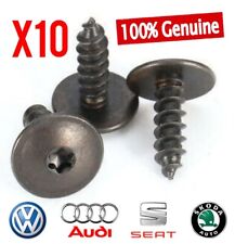 AUDI A3 S3 8P 8L VOLKSWAGEN SEAT SKODA T25 TORX SCREWS 10 PCS GENUINE OEM X10