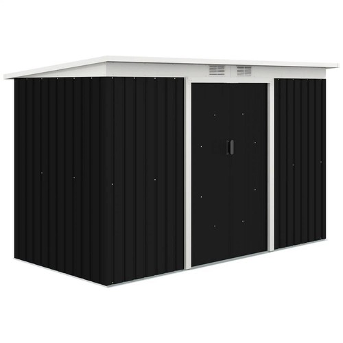 9ft 4ft metal - metal, shed