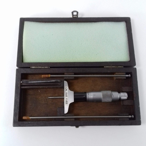 Tesa depth micrometer - 0, 3"