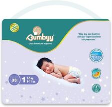 Bumbyy Premium Newborn Nappies