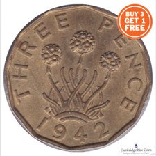 1937 - 1952 GEORGE VI BRASS
