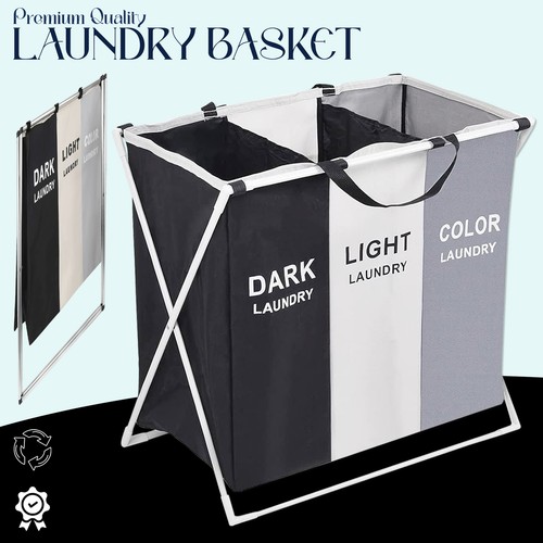 Section laundry basket - laundry,