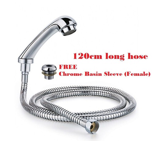 Hand held chrome - hand,