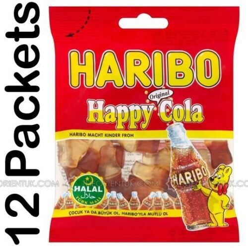 Haribo halal happy cola - x,