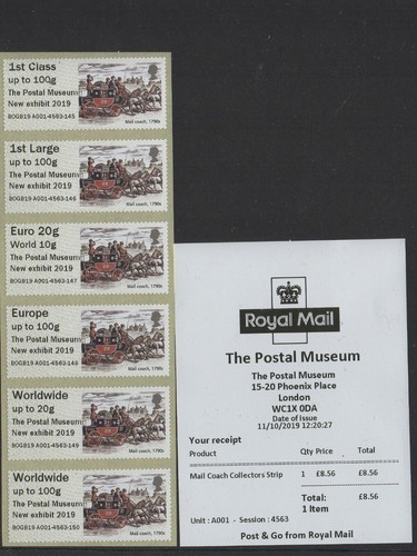 Mail coach new - new, exhibit