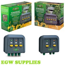 BLAGDON POWER SAFE SWITCH BOX WEATHERPROOF GARDEN LIGHTING FISH POND CABLE PUMP