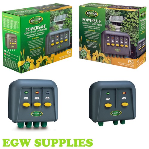 Blagdon power safe switch box - blagdon,