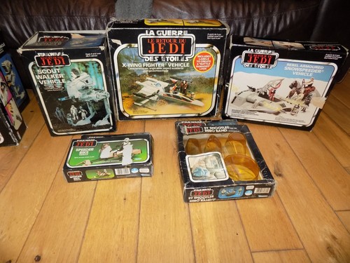 Vintage star wars - vintage, box