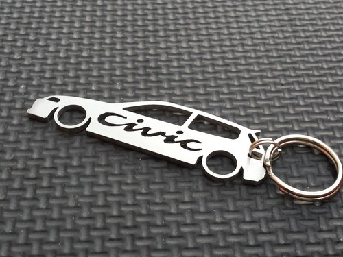 Keyring for honda civic v - for, 5