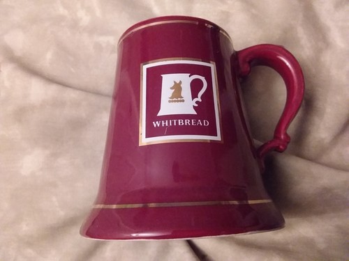 Vintage whitbread tankard - whitbread,