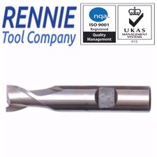 Hss flute slot drill - hss, 2