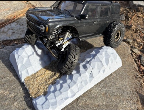 Printed crawling course - rc,