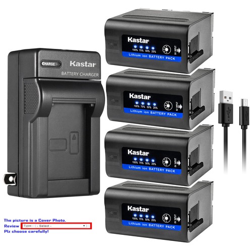 Kastar f980 battery wall - kastar,