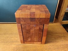 Rare Vintage Teak Alfred
