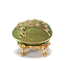 Collectible Eggs in Fabergé Style Atlas Editions N.027