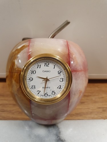 Apple shaped onyx marble - apple, onyx/marble