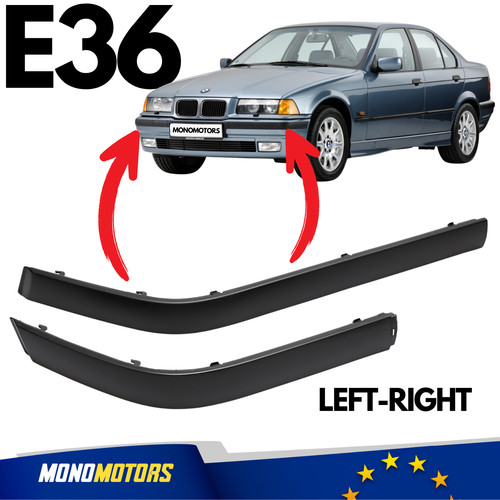 Bumper trim for 1990 - trim,