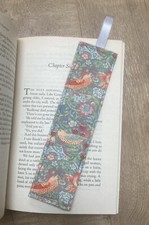 Handmade Fabric Bookmark