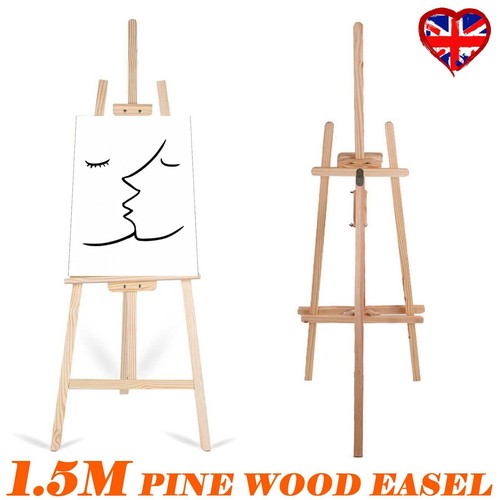 Studio wooden easel - a0,