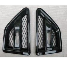 2X Black Side Wing Air Intake