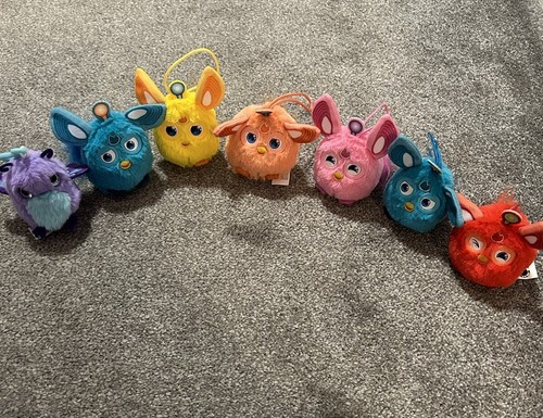 Mcdonalds happy meal furby - happy,