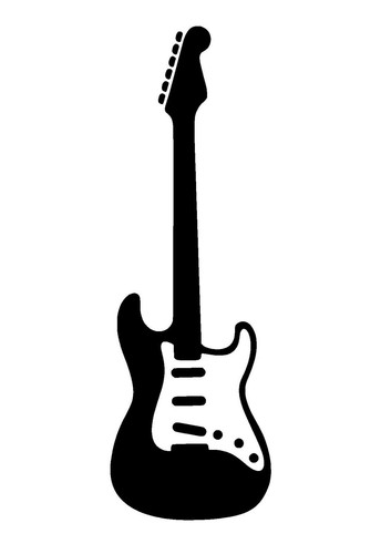 Acoustic bass electric guitar - bass,