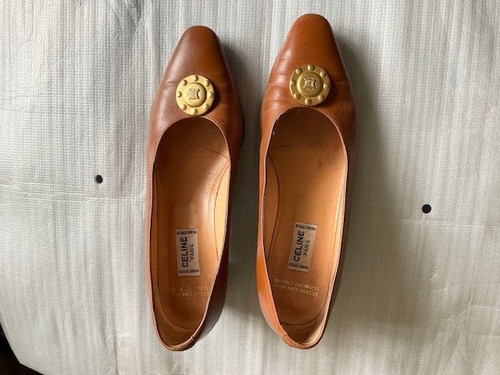 Classic celine tan court shoes - court,