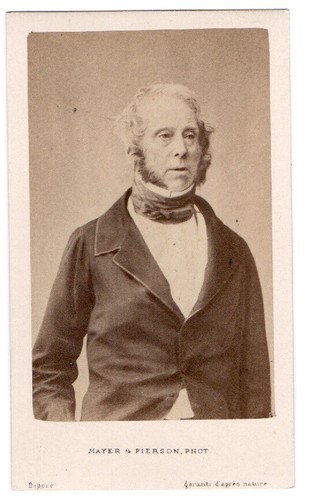 Photo cdv mayer and - pierson,