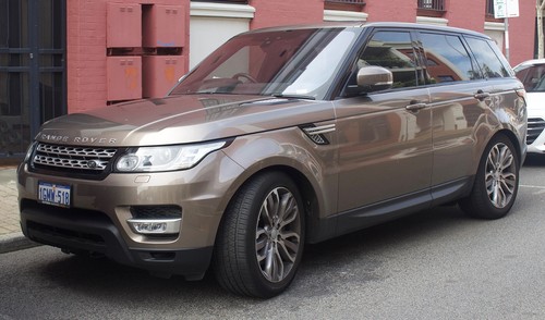 Range rover sport - range, l494
