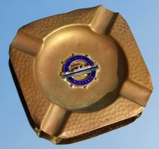BRITISH RAILWAYS RMS HIBERNIA ASHTRAY AS SOLD ONBOARD
