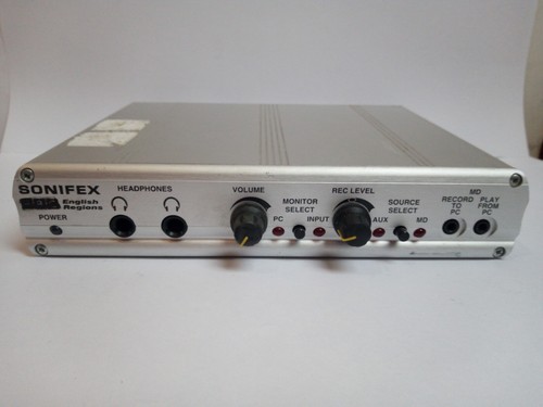 Sonifex daw audio - sonifex, pc