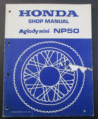 Honda melody mini np50 - melody,