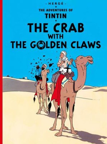 The crab with golden - the, claws