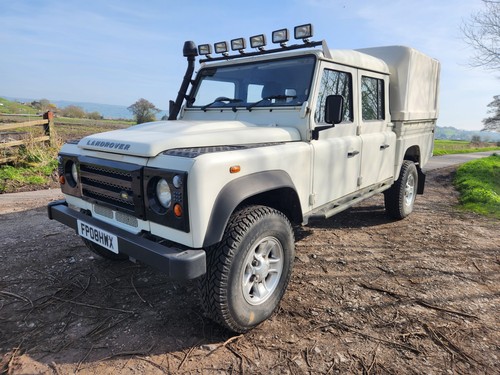 2008 land rover defender - land, 130