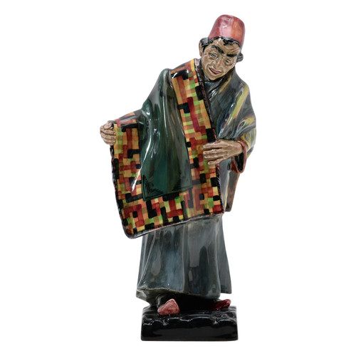 Carpet seller hand closed - carpet,