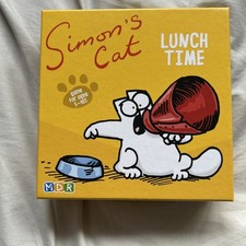 Simon's Cat Family Board Game Fast Pattern Cards Kids Childrens Fun Toy Gift UK