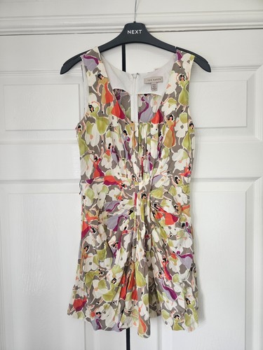 Ted baker multicolour dress - multicolour,