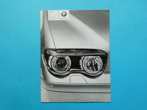 Brochure price list - list, bmw