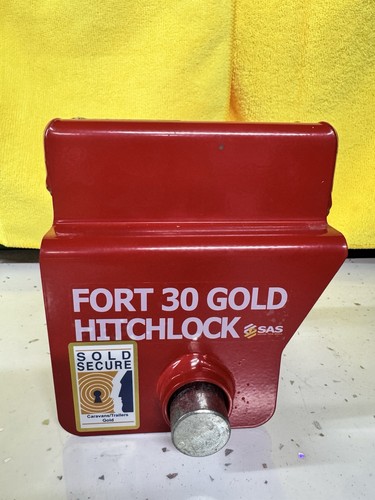 Trailer lock caravan - caravan,