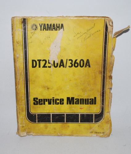 Vintage 1974 original yamaha - original,