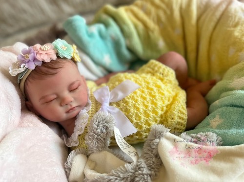 Silicone baby dolls full - baby,