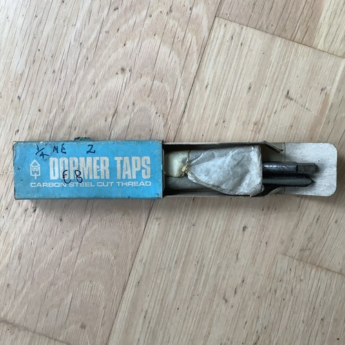 Dormer taps model engineer - dormer,