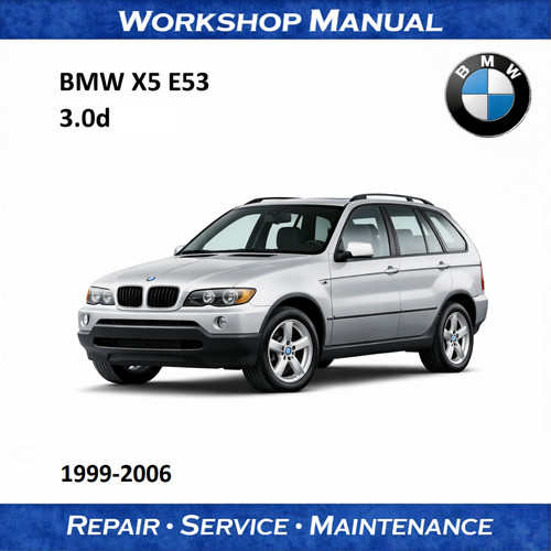 Bmw e53 1999 - bmw, 3.0d