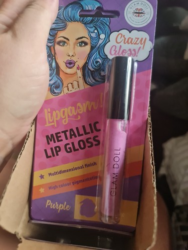 Brandnew glam doll lipgasm - glam,