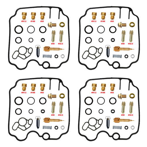 Carburettor repair kit - , for