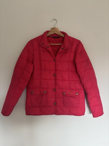 Genuine red barbour puffer - barbour,