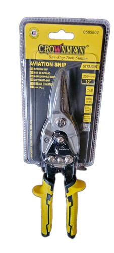 250mm tin snips - snips, cr-v