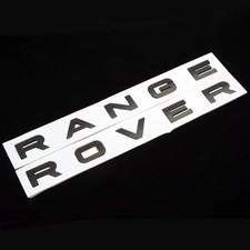 Range Rover Bonnet & Boot